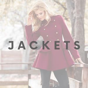 Women’s Jackets 🌸